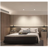 LED Downlight Ceiling Spot Lights Narrow 7W 5mm Deep Anti-Glare Die Casting Design White Black Shell