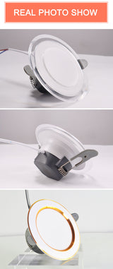 LED Downlight 3W 5W 3000k 4000k 6500k Downlight AC 220V-240V led Downlight Kitchen living room Indoor led recessed downlight