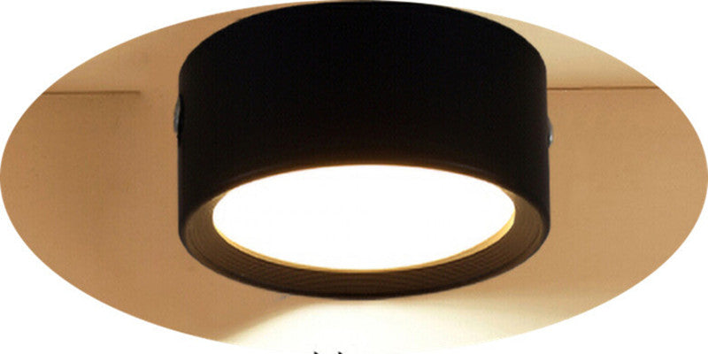 Surface Mounted 12W LED downlight 7W 9w Ceiling Lamps Ultra Thin cob led spot lights 110V 220V Ceiling Fixtures Lighting