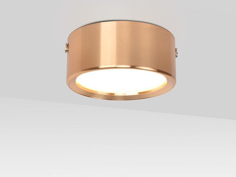 Surface Mounted 12W LED downlight 7W 9w Ceiling Lamps Ultra Thin cob led spot lights 110V 220V Ceiling Fixtures Lighting