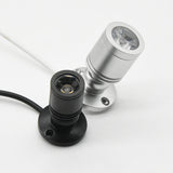 USB 5V Led Spot Bulb Light 1W 3W Ceiling Lighting Cabinet Showcase Counter Jewelry Lamp Rotatable Downlight Mini Spotlight