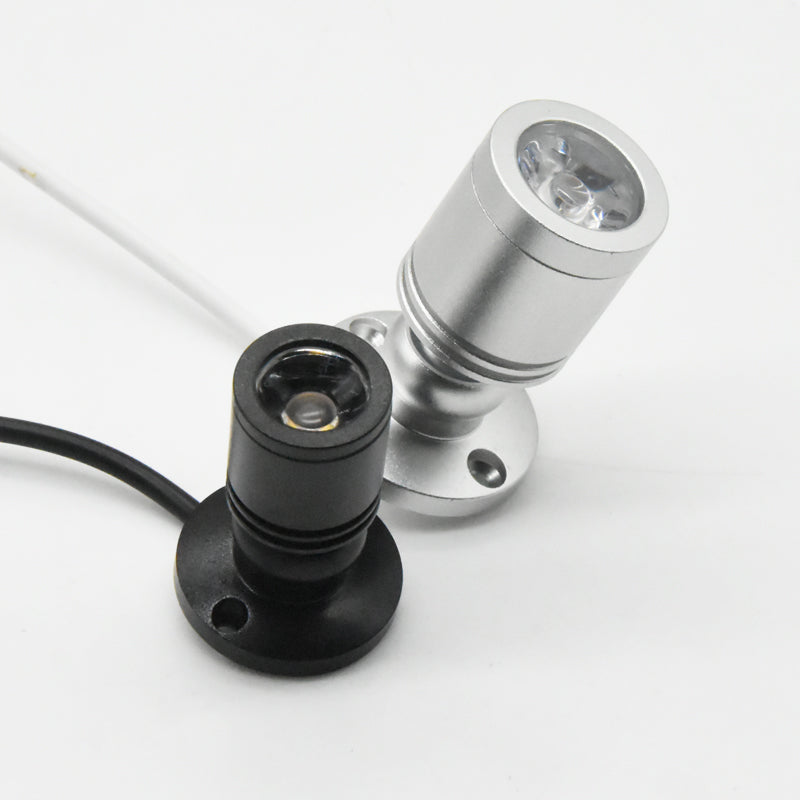 USB 5V Led Spot Bulb Light 1W 3W Ceiling Lighting Cabinet Showcase Counter Jewelry Lamp Rotatable Downlight Mini Spotlight