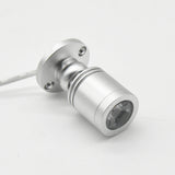 USB 5V Led Spot Bulb Light 1W 3W Ceiling Lighting Cabinet Showcase Counter Jewelry Lamp Rotatable Downlight Mini Spotlight