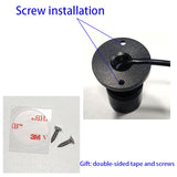 USB 5V Led Spot Bulb Light 1W 3W Ceiling Lighting Cabinet Showcase Counter Jewelry Lamp Rotatable Downlight Mini Spotlight