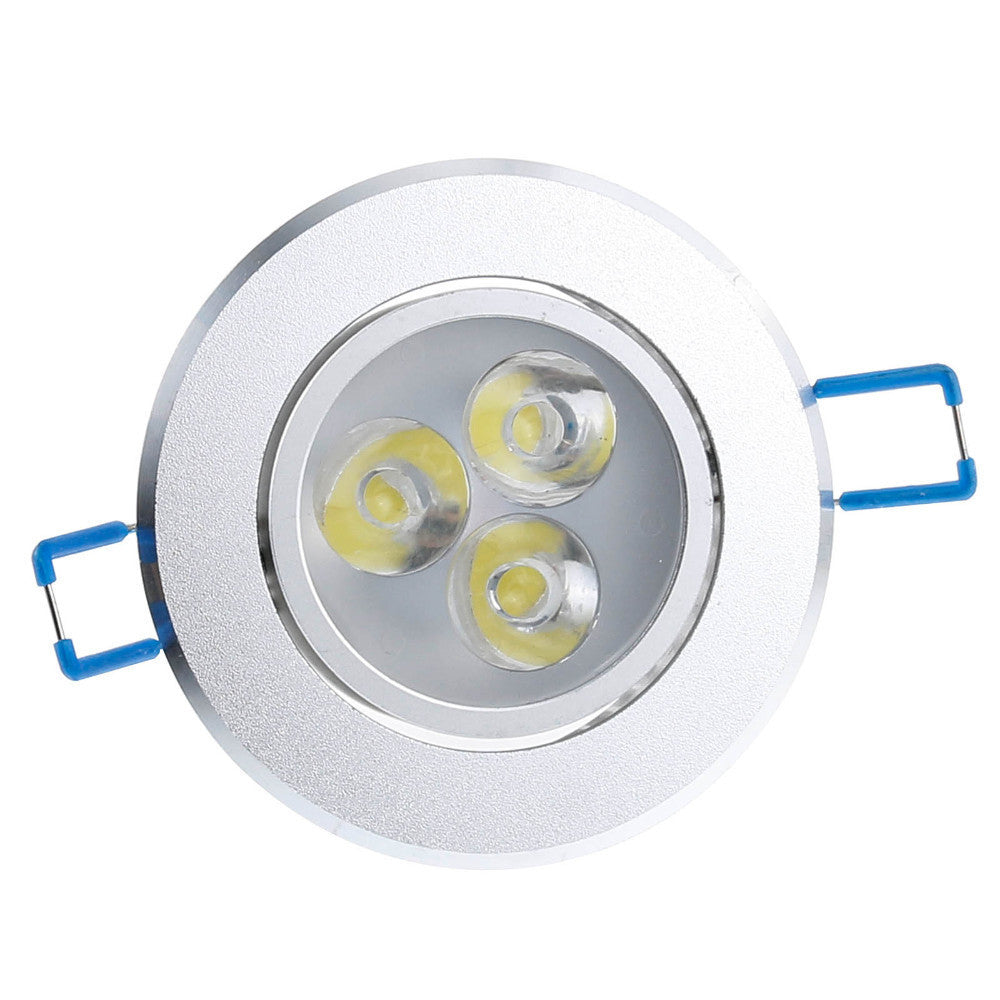Dimmable LED Ceiling Downlight 9W 3X3W LED led down light for Living room Cold White Warm White