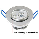 Dimmable LED Ceiling Downlight 9W 3X3W LED led down light for Living room Cold White Warm White