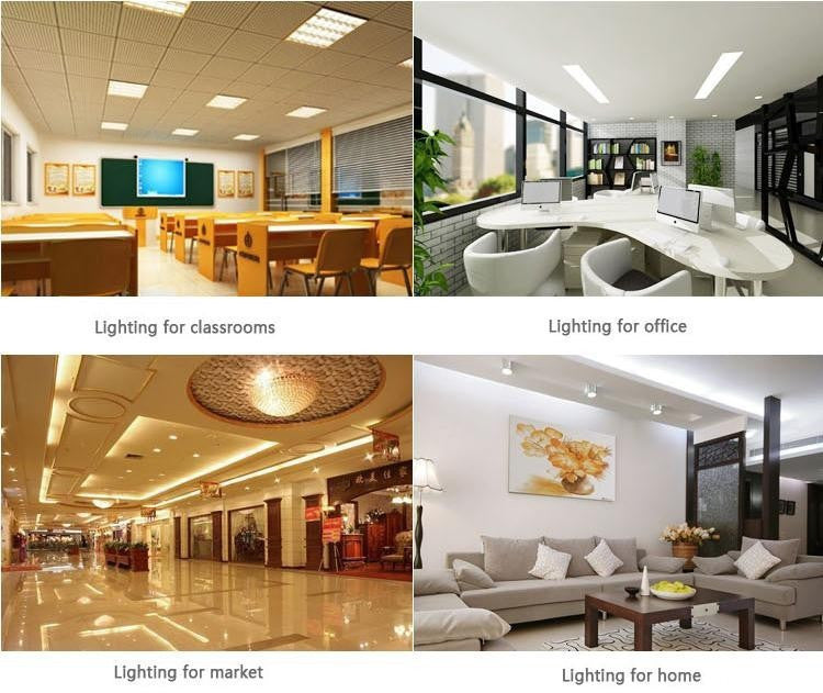 Dimmable LED Ceiling Downlight 9W 3X3W LED led down light for Living room Cold White Warm White