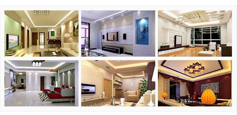 Dimmable LED Ceiling Downlight 9W 3X3W LED led down light for Living room Cold White Warm White