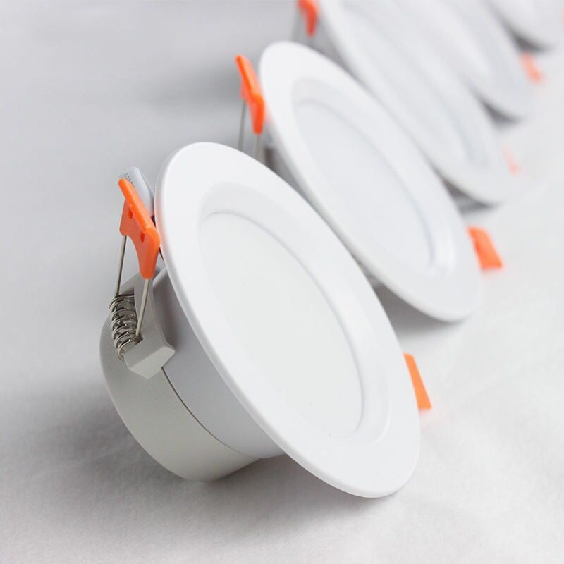 LED Downlight 220V 230V 240V LED Spot Lighting Round Recessed Lamp 3W 5W 7W 9W 12W 18W Led Bulb Bedroom Kitchen Indoor