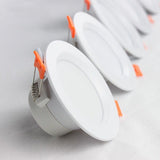 LED Downlight 220V 230V 240V LED Spot Lighting Round Recessed Lamp 3W 5W 7W 9W 12W 18W Led Bulb Bedroom Kitchen Indoor