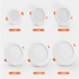 LED Downlight 220V 230V 240V LED Spot Lighting Round Recessed Lamp 3W 5W 7W 9W 12W 18W Led Bulb Bedroom Kitchen Indoor