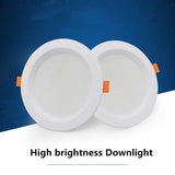 LED Downlight 220V 230V 240V LED Spot Lighting Round Recessed Lamp 3W 5W 7W 9W 12W 18W Led Bulb Bedroom Kitchen Indoor