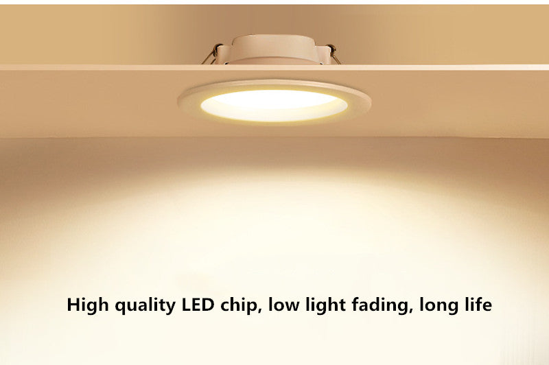 LED Downlight 220V 230V 240V LED Spot Lighting Round Recessed Lamp 3W 5W 7W 9W 12W 18W Led Bulb Bedroom Kitchen Indoor