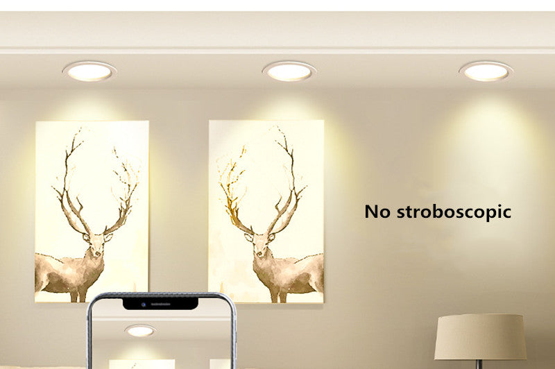 LED Downlight 220V 230V 240V LED Spot Lighting Round Recessed Lamp 3W 5W 7W 9W 12W 18W Led Bulb Bedroom Kitchen Indoor