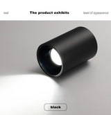 COB Downlights 7W 15W High Quality Round Surface Mounted LED Ceiling Lamps Spot Light AC110V 220V Driverless LED DownLight