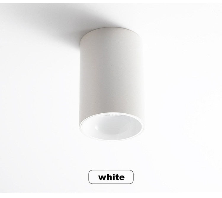 COB Downlights 7W 15W High Quality Round Surface Mounted LED Ceiling Lamps Spot Light AC110V 220V Driverless LED DownLight