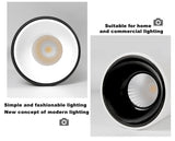 COB Downlights 7W 15W High Quality Round Surface Mounted LED Ceiling Lamps Spot Light AC110V 220V Driverless LED DownLight