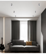 COB Downlights 7W 15W High Quality Round Surface Mounted LED Ceiling Lamps Spot Light AC110V 220V Driverless LED DownLight