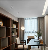 COB Downlights 7W 15W High Quality Round Surface Mounted LED Ceiling Lamps Spot Light AC110V 220V Driverless LED DownLight