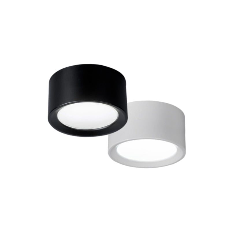 Dimmable Round LED Downlight SMD 5730 7W 9W 15W 18W 24W 30W AC85-265V White Ceiling Spot Lamp Living Room and Bedroom Lighting