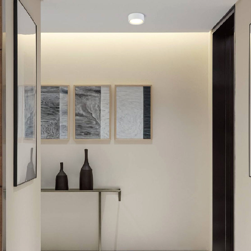 Dimmable Round LED Downlight SMD 5730 7W 9W 15W 18W 24W 30W AC85-265V White Ceiling Spot Lamp Living Room and Bedroom Lighting