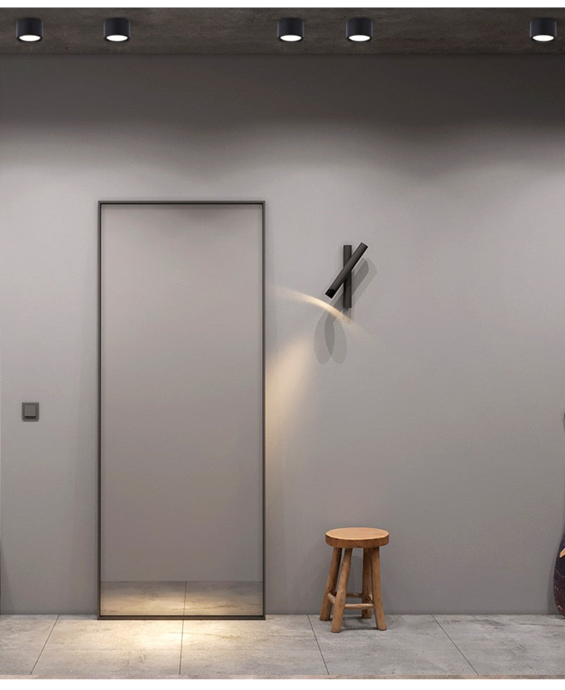 Dimmable Round LED Downlight SMD 5730 7W 9W 15W 18W 24W 30W AC85-265V White Ceiling Spot Lamp Living Room and Bedroom Lighting