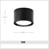 Dimmable Round LED Downlight SMD 5730 7W 9W 15W 18W 24W 30W AC85-265V White Ceiling Spot Lamp Living Room and Bedroom Lighting