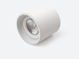 Black White Dimmable Cylinder LED Downlights 6W 10W 12W 15W 22W COB Ceiling Spot Lighting AC85-265V Round Lamps Lndoor Lighting