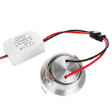 LED Recessed COB Ceiling Light Downlight Bulb 3W 85V-265V 5Pcs Mini High Power Lamps Indoor Lighting Office Shop Decor