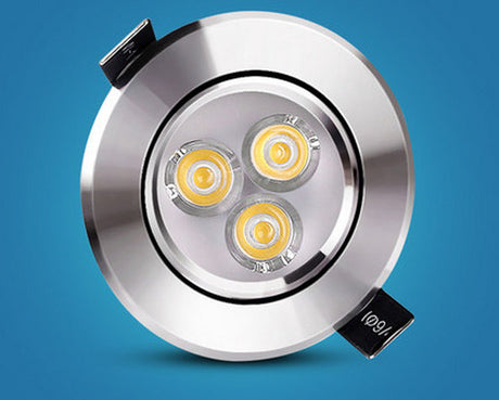 2021 Promotion Led Light 220v Input 10 pcs/lot Downlights Energy Saving With Excellent Heatsink High Brightness Epistar Spot Lamp