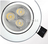 2021 Promotion Led Light 220v Input 10 pcs/lot Downlights Energy Saving With Excellent Heatsink High Brightness Epistar Spot Lamp