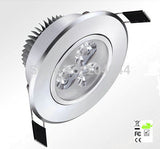 2021 Promotion Led Light 220v Input 10 pcs/lot Downlights Energy Saving With Excellent Heatsink High Brightness Epistar Spot Lamp