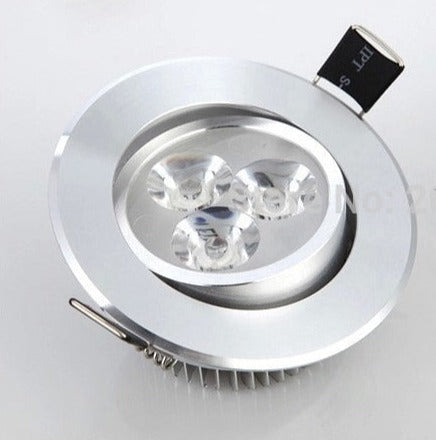 2021 Promotion Led Light 220v Input 10 pcs/lot Downlights Energy Saving With Excellent Heatsink High Brightness Epistar Spot Lamp