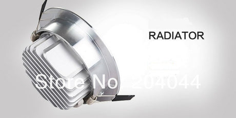 2021 Promotion Led Light 220v Input 10 pcs/lot Downlights Energy Saving With Excellent Heatsink High Brightness Epistar Spot Lamp