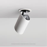 Dimming embedded folding LED downlight 10W 15W 20W LED spotlight living room TV background wall aisle ceiling COB downlight