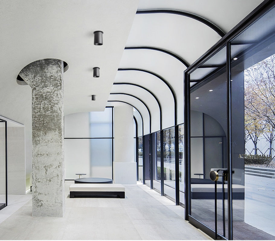 Dimming embedded folding LED downlight 10W 15W 20W LED spotlight living room TV background wall aisle ceiling COB downlight