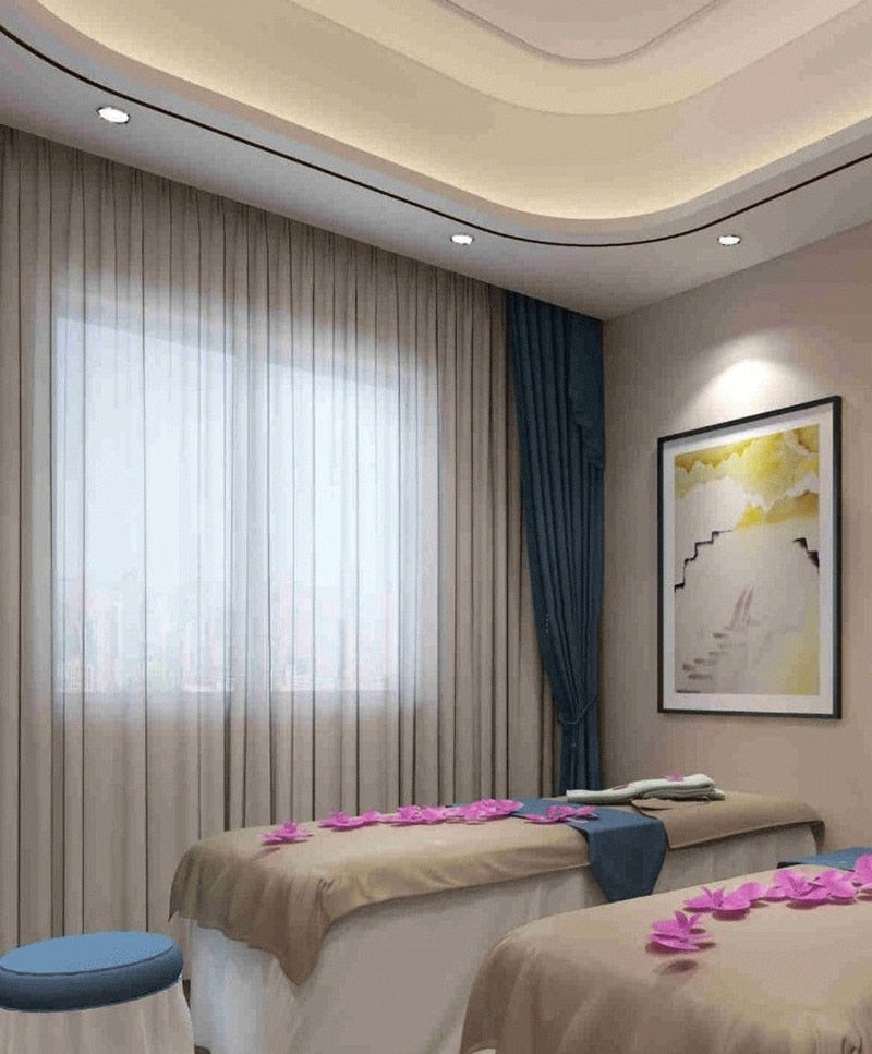 Silver Round Dimmable Recessed LED Downlight 5W 7W 9W 12W 15W 18W 21W 25W Recessed COB Ceiling Spot Light 3000K 4000K 6000K AC90-265V