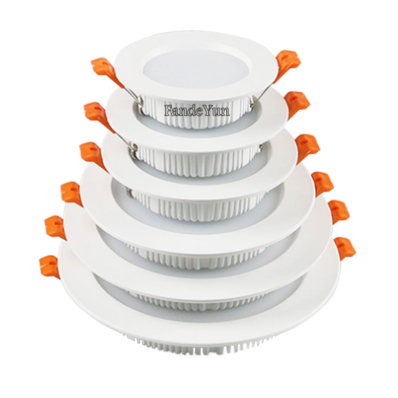 Led Downlights 5W 7W 9W 12W 15W 18W 24W AC220V LED Recessed Ceiling Lamps Waterproof Led Ceiling Light Room Indoor Lighting