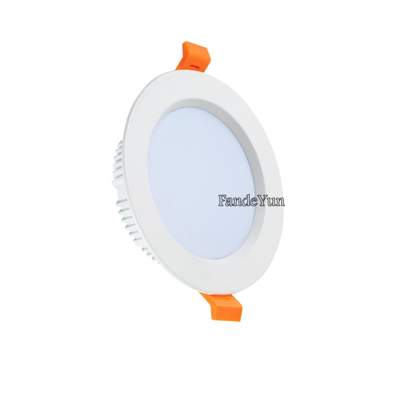 Led Downlights 5W 7W 9W 12W 15W 18W 24W AC220V LED Recessed Ceiling Lamps Waterproof Led Ceiling Light Room Indoor Lighting