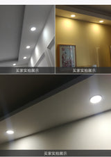 Ultra thin adjustable LED downlight opening hole 6W 8W recessed led ceiling light LED recessed downlight for living room