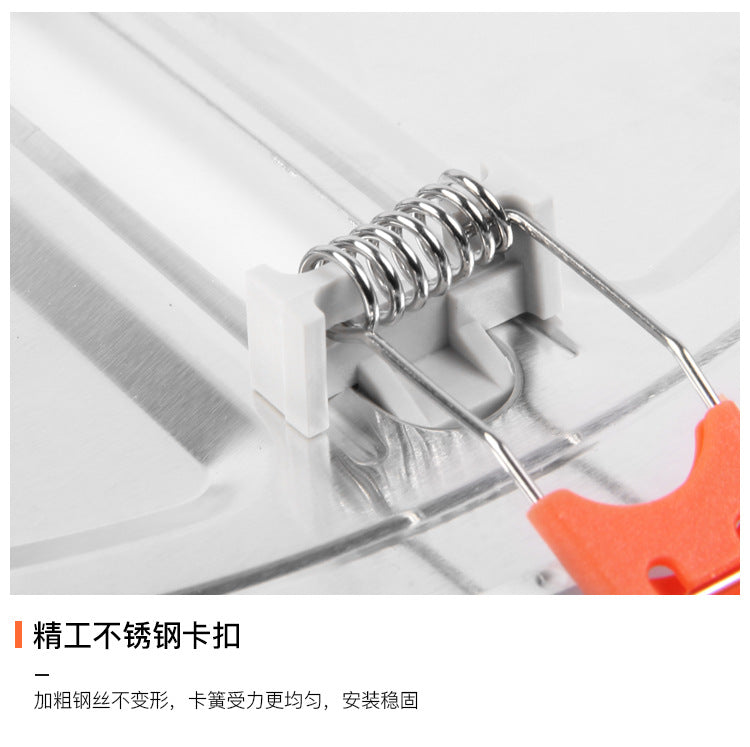 Ultra thin adjustable LED downlight opening hole 6W 8W recessed led ceiling light LED recessed downlight for living room