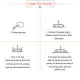 LED Downlight  Round Recessed Lamp 220V 85-265V Led Bulb 4 Pcs 3W 5W 9W 10W 12W 15W 18W LED Spot Lighting Kitchen Bedroom Indoor