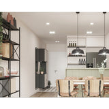 Downlight 3W 5W 3000k 4000k 6500k led Downlight 5Pcs AC 220V-240V led Downlight Kitchen living room Indoor recessed downlight