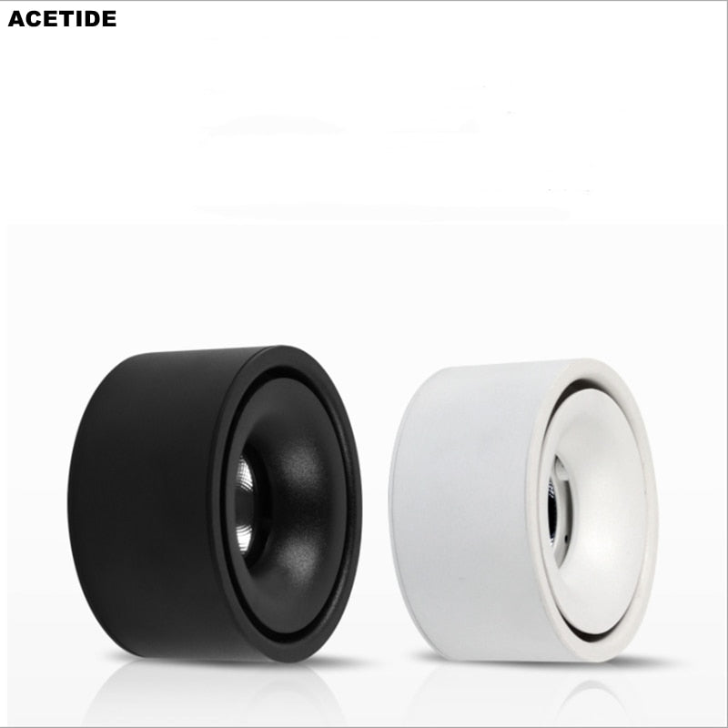 Dimmable 7W 15W LED Downlight Ceiling Spotlights Nordic Lighting For Kitchen Aisle Spot Light Surface Mounted AC90-260V