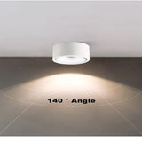 Dimmable 7W 15W LED Downlight Ceiling Spotlights Nordic Lighting For Kitchen Aisle Spot Light Surface Mounted AC90-260V