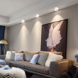 Dimmable 7W 15W LED Downlight Ceiling Spotlights Nordic Lighting For Kitchen Aisle Spot Light Surface Mounted AC90-260V