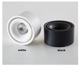 Dimmable 7W 15W LED Downlight Ceiling Spotlights Nordic Lighting For Kitchen Aisle Spot Light Surface Mounted AC90-260V