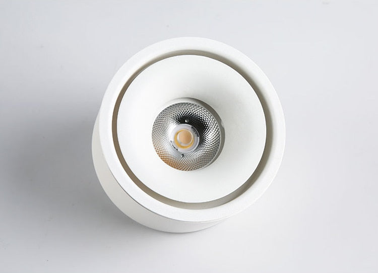 Dimmable 7W 15W LED Downlight Ceiling Spotlights Nordic Lighting For Kitchen Aisle Spot Light Surface Mounted AC90-260V