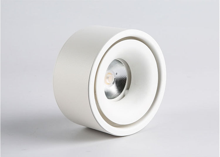 Dimmable 7W 15W LED Downlight Ceiling Spotlights Nordic Lighting For Kitchen Aisle Spot Light Surface Mounted AC90-260V