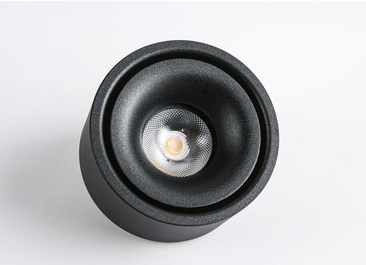 Dimmable 7W 15W LED Downlight Ceiling Spotlights Nordic Lighting For Kitchen Aisle Spot Light Surface Mounted AC90-260V